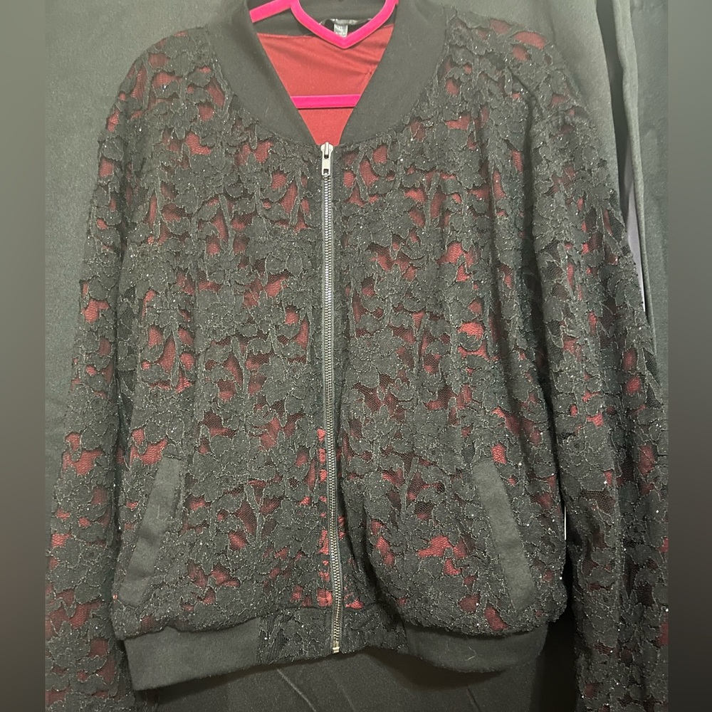 NWT XL Lularoe Elegant Stevie Jacket